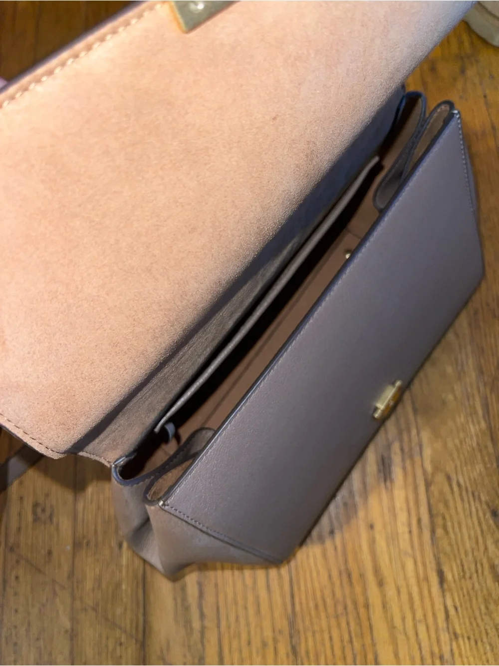Tory Burch elegant taupe